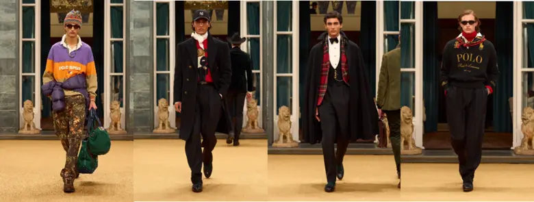 Ralph Lauren เปิดตัวคอลเลกชัน Fall 2026 การผสมผสานที่ลงตัวของ Purple Label และ Polo Ralph Lauren