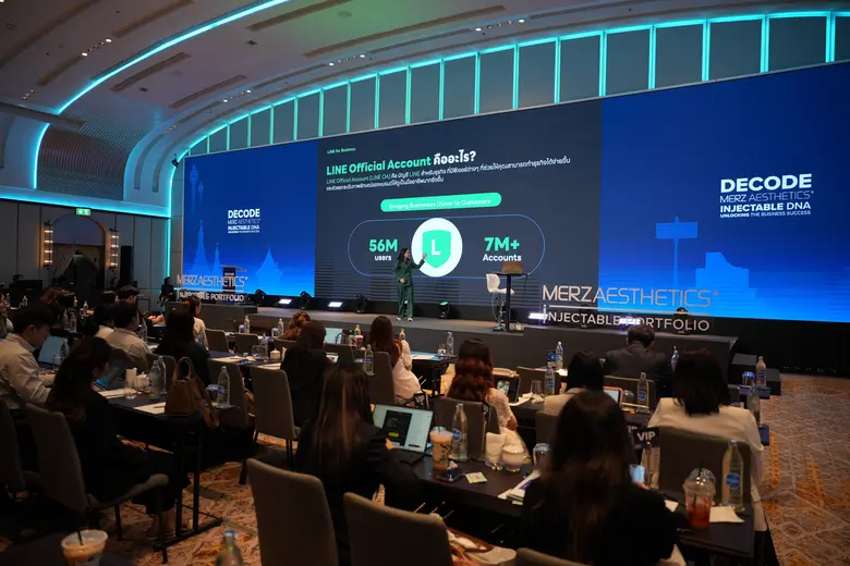 LINE จับมือ Merz Aesthetics ยกระดับธุรกิจคลินิกความงามไทย ต่อยอดความสำเร็จโรดโชว์ภูมิภาค สู่เวทีใหญ่ Thailand Aesthetics Business Forum 2026