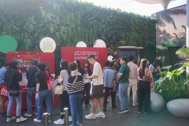 Generali Thailand Presents a Special Children's Day Gift An Adventure into the "Jurassic World"