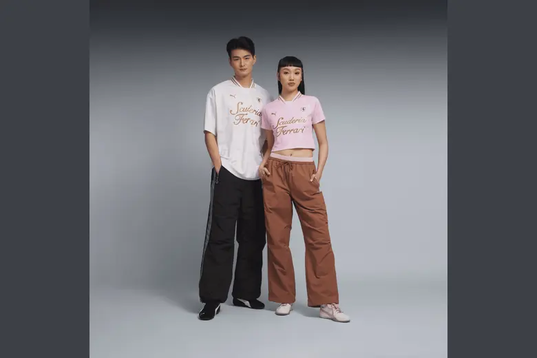 PUMA เปิดตัวคอลเล็กชัน "Race Ahead" กับนิยามใหม่ของการแต่งกายรับปีใหม่ด้วยสไตล์ที่เต็มไปด้วยพลังและการเคลื่อนไหว