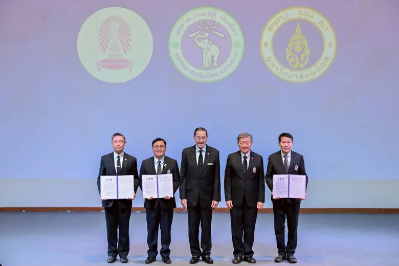 ภาคีไตรมิตร "มหิดล-จุฬาฯ-มช." ผนึกกำลังMC? ยกระดับอุดมศึกษา วิจัย และนวัตกรรม สู่พลังทวีคูณระดับประเทศ