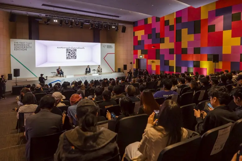 นิเทศ ม.กรุงเทพ เปิดปฐมบทสนทนาครีเอทีฟข้ามพรมแดน ร่วมออกแบบ "Creative Playbook ฉบับใหม่" ขับเคลื่อนอุตสาหกรรมบันเทิงเอเชียสู่เวทีโลก