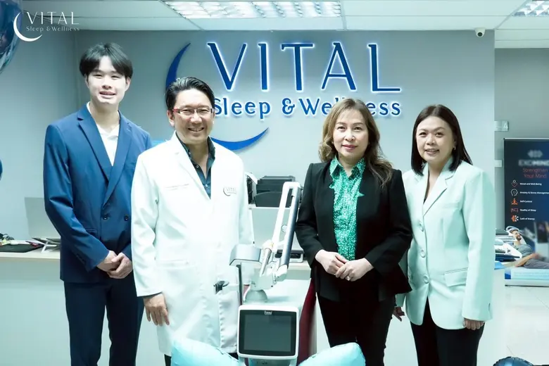 VitalSleep & Wellness Clinic ผนึกกำลัง Fotona เปิดตัวนวัตกรรมเลเซอร์ NightLase(R) รักษานอนกรนแบบองค์รวม