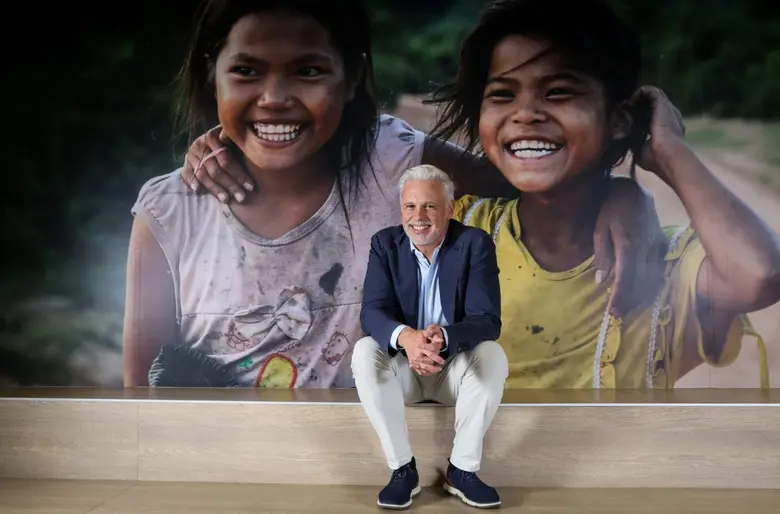 ยูนิเซฟแต่งตั้งนายเคน เลกินส์ เป็นผู้อำนวยการองค์การยูนิเซฟ ประเทศไทย คนใหม่