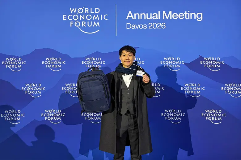 "ท๊อป จิรายุส" ตัวแทนผู้นำไทยบนเวที WEF 2026 ต่อเนื่องปีที่ 5 ร่วมวงผู้นำโลกขับเคลื่อนวาระ AI และความร่วมมือภูมิภาคอาเซียน