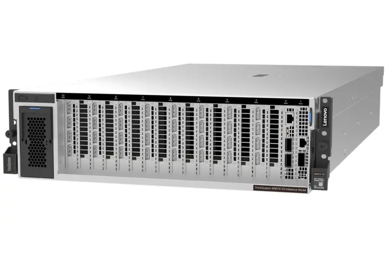 เลอโนโวปฏิวัติวงการ AI ระดับองค์กรแบบเรียลไทม์ เปิดตัวเซิร์ฟเวอร์ประมวลผลรุ่นล่าสุด ยกระดับประสิทธิภาพการทำงานระดับองค์กร