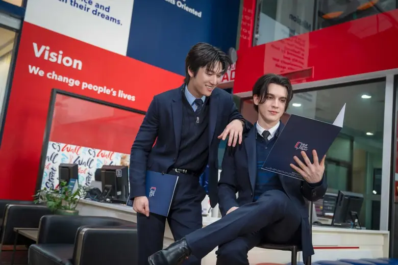 ครั้งแรกของ "มอส-แบงค์" ในฐานะ MUSE of Wall Street English ประเทศไทย จับมือ iQIYI นำทีมศิลปินก้าวสู่คอนเทนต์บันเทิงระดับโลก