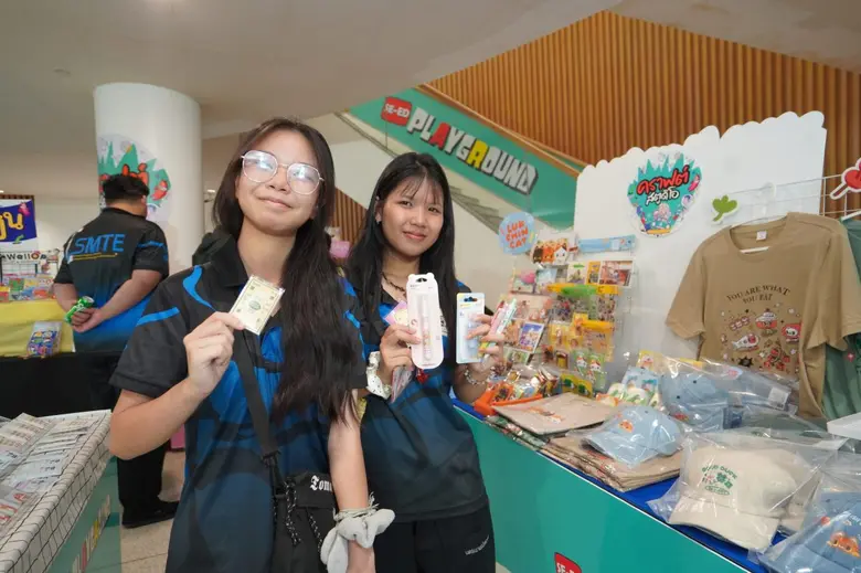 ซีเอ็ด ชวนคนรุ่นใหม่เรียนรู้ผ่านการเล่น ในงาน "SE-ED Playground &amp; Learning Oasis" ณ หอศิลปกรุงเทพฯ