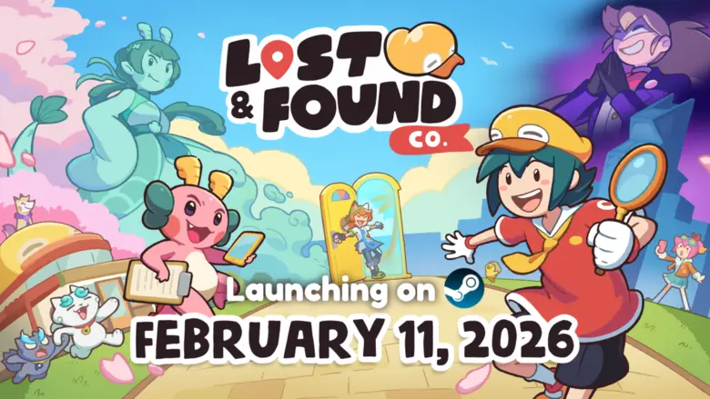 "ของหาย ต้องได้คืน!" Lost and Found Co. เกมหาของสุดคิวท์ฝีมือคนไทย ประกาศวันวางจำหน่าย 11 กุมภาพันธ์นี้ พร้อมส่วนลดพิเศษช่วงเปิดตัว!