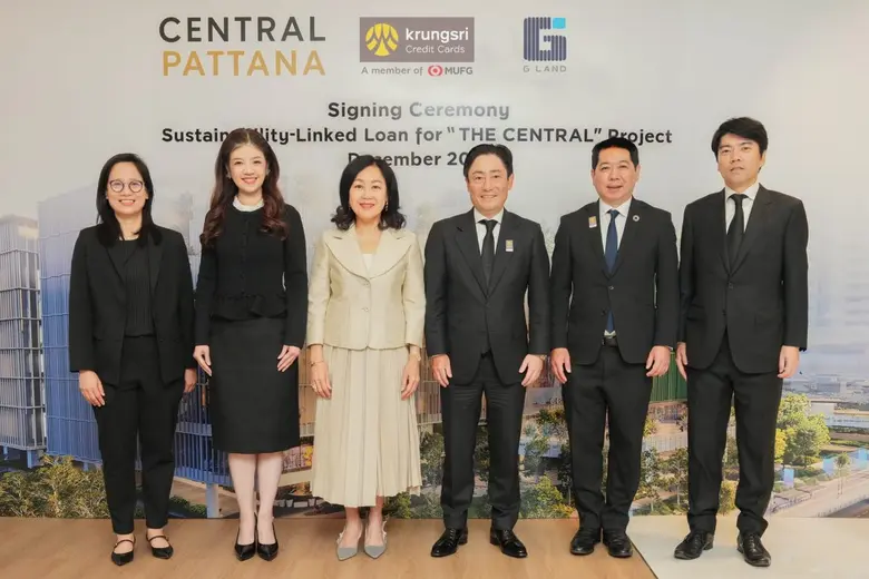 Krungsri supports Central Pattana and Grand Canal Land for New Mixed-Use Development
