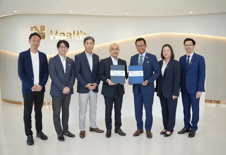 NEC Thailand Partners with N Health to Introduce Predictive Health Technology in Thailand