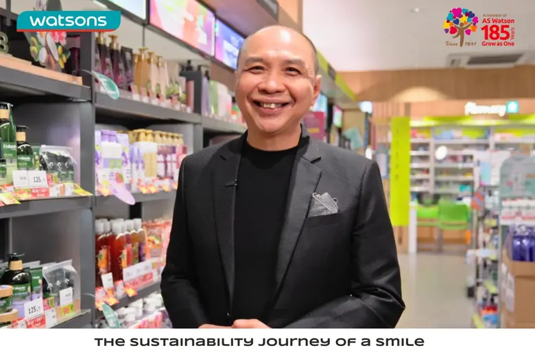 เปิดเบื้องหลัง Sustainability Journey 2025 ของวัตสัน ประเทศไทย เส้นทางความยั่งยืนที่เริ่มต้นจาก "รอยยิ้ม"