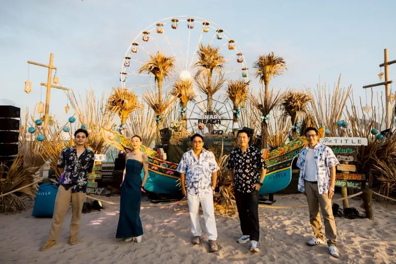 "TITLE" ร่วมสร้างโมเมนต์ระดับโลก กับ 'Binary Beach' โซนฮอตที่ผู้ร่วมงานจากทั่วโลกหลั่งไหลตลอดงาน EDC Thailand 2026