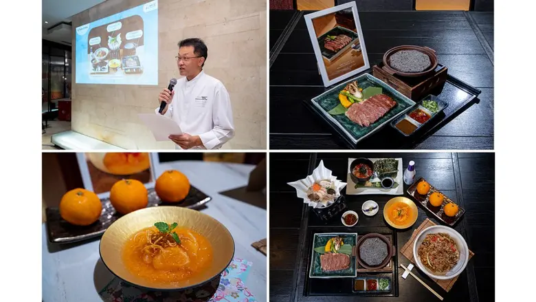 โอปอล์ ปาณิสรา ชวนสัมผัสประสบการณ์รสชาติอาหารจากวัตถุดิบชั้นยอด และเสน่ห์การท่องเที่ยวมิเอะ ประเทศญี่ปุ่น ในงาน A Taste of Mie ตั้งแต่วันนี้ - 28 ก.พ. 69