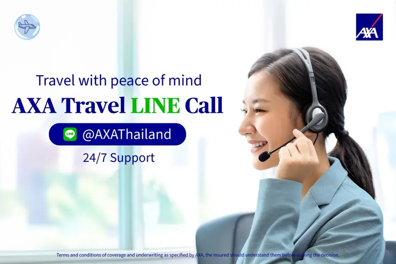 AXA Insurance Thailand Launches "AXA Travel LINE Call" to Enhance Emergency Support for Travellers Abroad