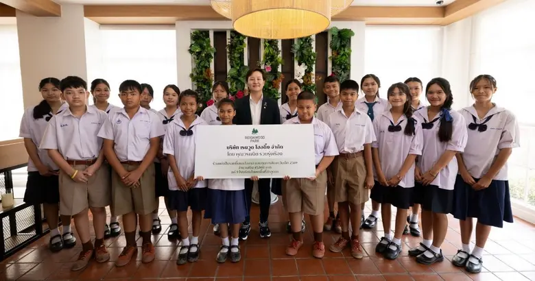 เรนวูด ปาร์ค ส่งเสริมการศึกษาและสาธารณสุข ยกระดับคุณภาพชีวิตชาว จ.ปทุมธานี