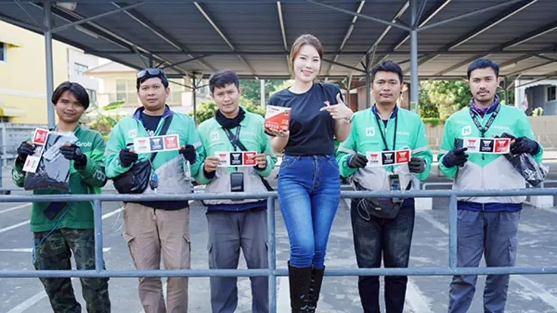 แบตเตอรี่มอเตอร์ไซค์ยัวซ่า คุ้ม ทน จริง หนึ่งในใจไรเดอร์ทั่วกรุงเทพฯ ยืนยันด้วยเสียงผู้ใช้จริง กับกิจกรรม "แบตเก่า แลกใหม่"