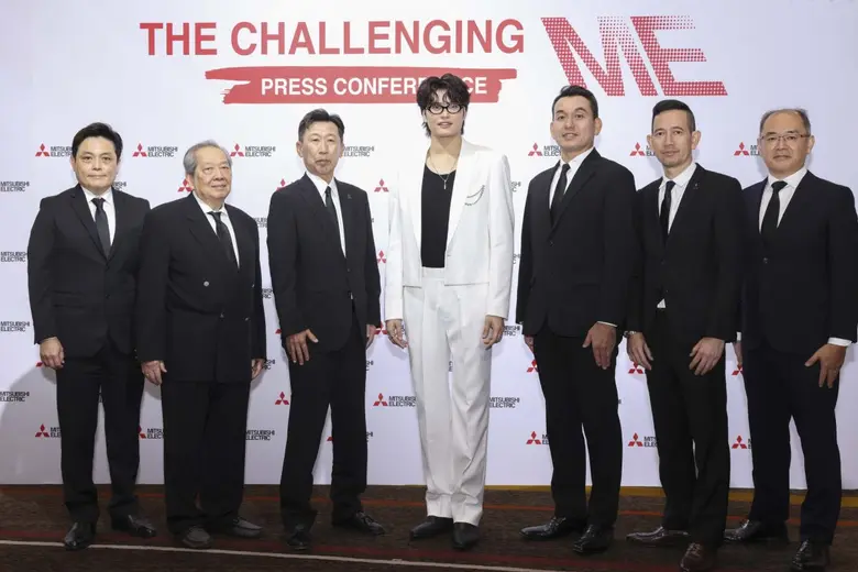 มิตซูบิชิ อีเล็คทริค จัดงานแถลงข่าวเปิดตัวผลิตภัณฑ์ใหม่