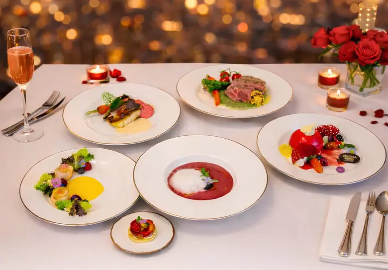 ห้องอาหารบลู สกาย ชวนสัมผัสดินเนอร์วาเลนไทน์สุดโรแมนติก ท่ามกลางวิวเมืองพาโนรามา