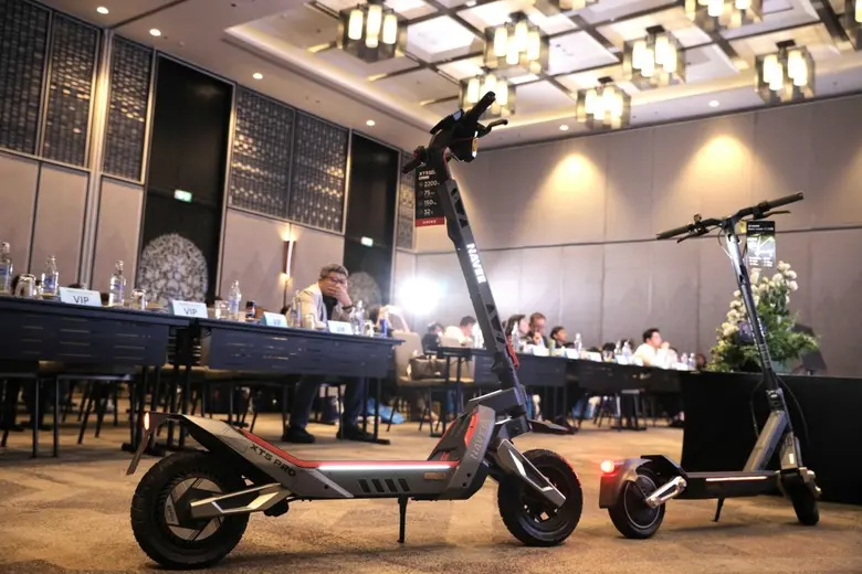 กิจกรรมสุดพิเศษ NAVEE ROADSHOW 2026 พบกับสกู๊ตเตอร์ไฟฟ้ายุคใหม่ทั้งแรงและประหยัด พร้อมกิจกรรมลุ้นรับของรางวัลมูลค่ากว่า 20,000 บาท