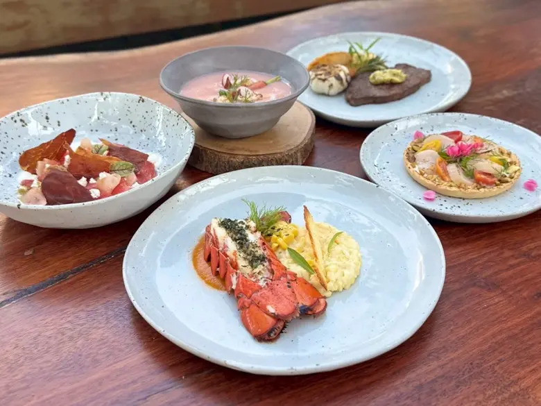 Be My Valentine - An Exclusive 5-Course Romantic Dinner at Roukh Kiri Khaoyai - The Centara Collection