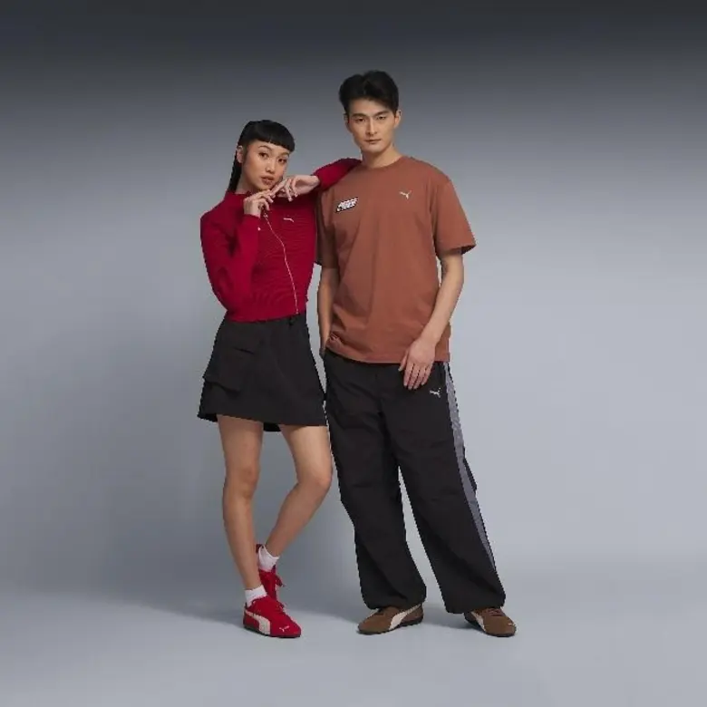 PUMA เปิดตัวคอลเล็กชัน "Race Ahead"กับนิยามใหม่ของการแต่งกายรับปีใหม่ด้วยสไตล์ที่เต็มไปด้วยพลังและการเคลื่อนไหว