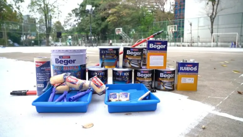 เบเยอร์ Kick-off โครงการ CSR "Dream Stadium : Paint your Dream Space by Beger" ส่งต่อพื้นที่สร้างแรงบันดาลใจให้ชุมชน แต่งแต้มสีสันผ่านลานกีฬาอารีย์สัมพันธ์