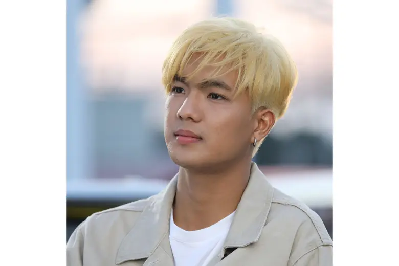 "เพชร คฑาวุธ" เปลี่ยนลุคหัวทอง เปิดโหมดคนเศร้า ใน"กุหลาบนอกวาเลนไทน์" แทงใจคนมูฟไม่ขาด