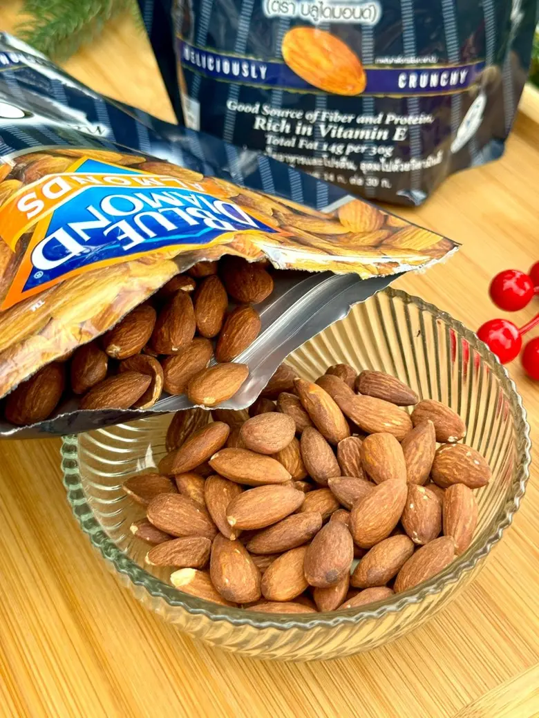 บลูไดมอนด์ชี้อัลมอนด์ "ไลฟ์สไตล์สแนค" ของว่างที่พร้อมเป็นตัวช่วยเติมพลังงาน ดีต่อสุขภาพในทุกวัน