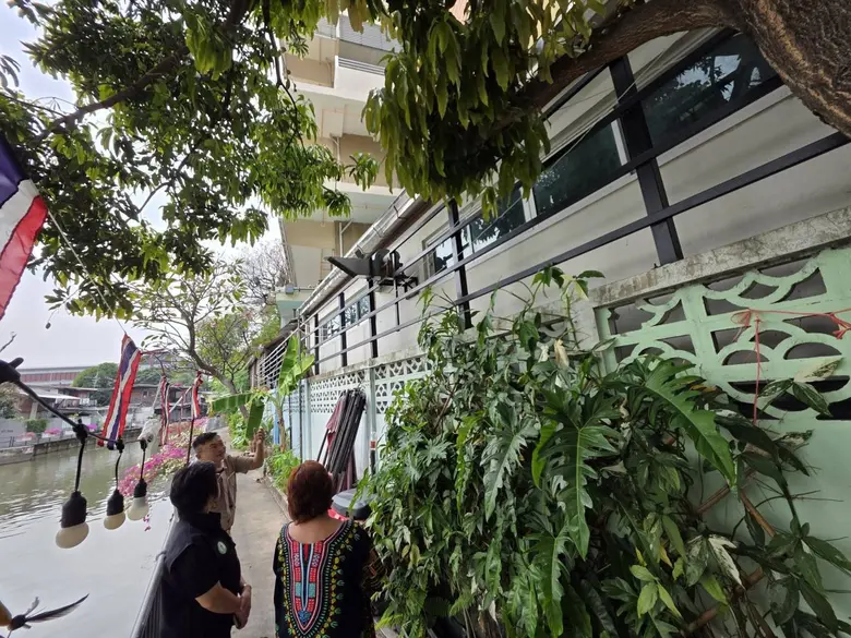 เขตดุสิต จับมือ กฟน. ตรวจสอบสายไฟฟ้ารอบ รร.วัดสวัสดิ์ฯ ยกระดับความปลอดภัยนักเรียนและชุมชน