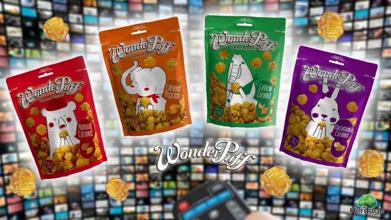 Wonderpuff ชี้เทรนด์คนดูหนังที่บ้านกับครอบครัว ทำตลาดป็อปคอร์นคึกคัก ชวนคนไทยสร้างบรรยากาศโรงหนังในบ้าน ด้วยสแน็กคู่หนัง อันดับหนึ่งของโลก