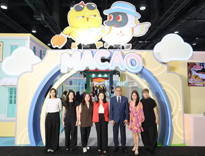 Macao Government Tourism Office Unveils "Macao Pavilion" at TITF 2026, Inviting Thai Travelers to Discover a New Side of Macao