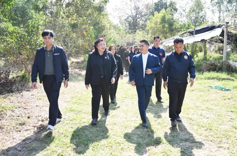 "ของขวัญปีใหม่ อว. 2569" วช. ส่งมอบ "นวัตกรรมเตาไบโอชาร์พลังงานชุมชน BioCycle Kiln" ขับเคลื่อนงานวิจัยสู่การพัฒนาชุมชน ณ ศูนย์ข้าวชุมชนข้าวปลอดสารพิษ ต.แม่อ้อ อ.พาน จ. เชียงราย