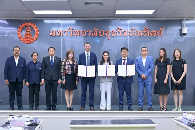 DPU จับมือพันธมิตร 'NCUK-Bridge International' เปิดประตูโอกาสผู้เรียน สู่มหาวิทยาลัยชั้นนำระดับโลก