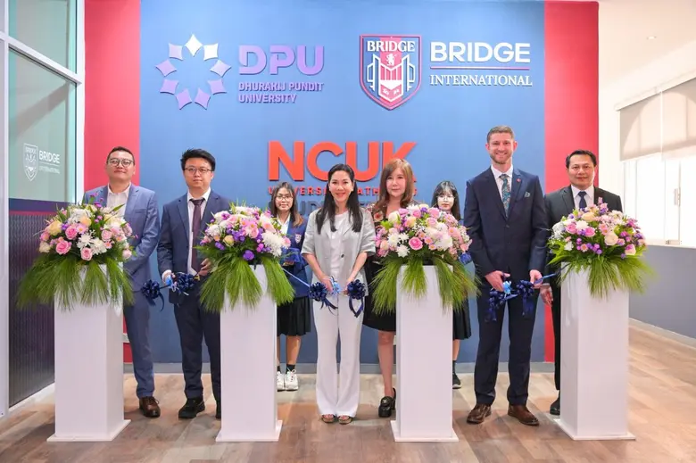 DPU จับมือพันธมิตร 'NCUK-Bridge International' เปิดประตูโอกาสผู้เรียน สู่มหาวิทยาลัยชั้นนำระดับโลก