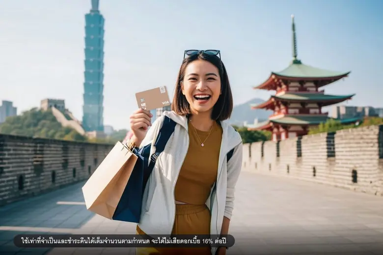 บัตรเครดิต กรุงศรี ชวนกิน เที่ยว ช้อป ทั่วโลก รับเครดิตเงินคืนรวมสูงสุด 50,500 บาท