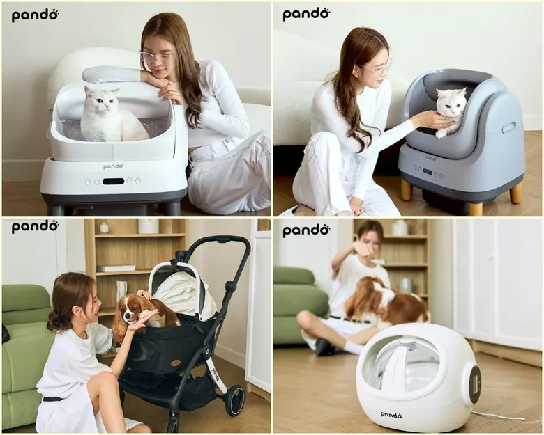 pando ประกาศรีแบรนด์ครั้งใหญ่ในรอบ 5 ปี จับมือ Rabbit Rewards พร้อมเปิดตัวช่องทางช็อปออนไลน์ www.pando.co.th