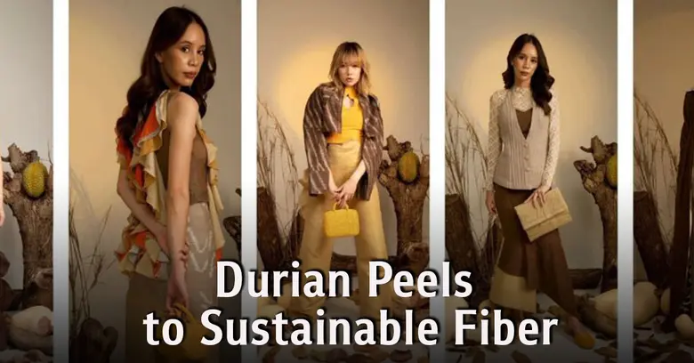 Turning Durian Peels into Soft Power: Chula PhD Innovates Thailand's First Sustainable Woven Fiber