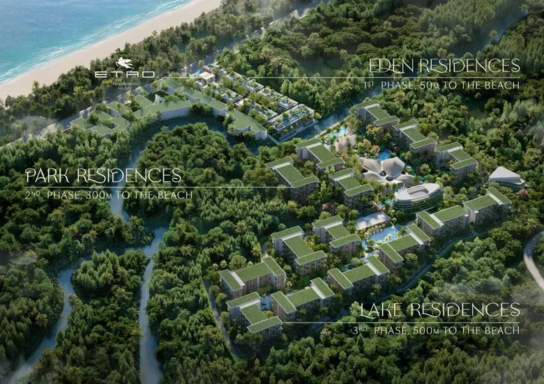 สถิติใหม่ให้ตลาดภูเก็ต 830,000 บาทต่อตร.ม. ETRO Residences Phuket เขย่าตลาดลักชัวรีเรสซิเดนซ์