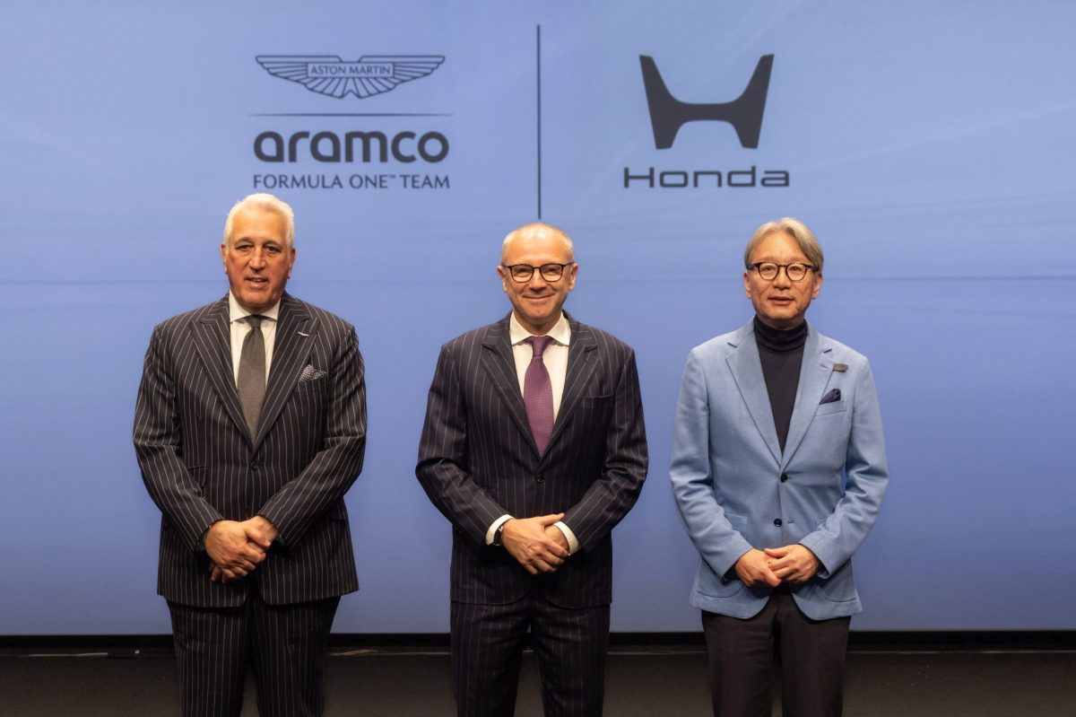 Overview of Speeches Delivered at Launch Event for New Partnership between Honda and the Aston Martin Aramco Formula One(R) Team for 2026 Season