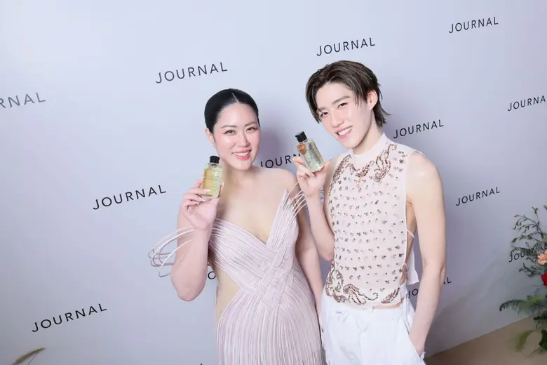 "JOURNAL" เร่งเครื่องโตแรง รายได้พุ่งจาก 300 ล้าน สู่ 575 ล้านบาทใน 1 ปี ดัน Body Oil ขึ้นแท่น Hero Product หลังดึง "พีพี-กฤษฏ์" นั่งแท่นพรีเซ็นเตอร์