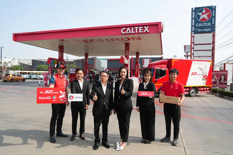 J&amp;T Express Partners with Caltex to Expand New Drop Points, Enhancing Convenience for Customers Nationwide.