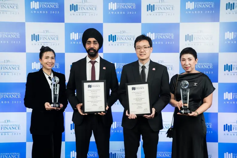 Generali Thailand kicks off 2026 with two international accolades