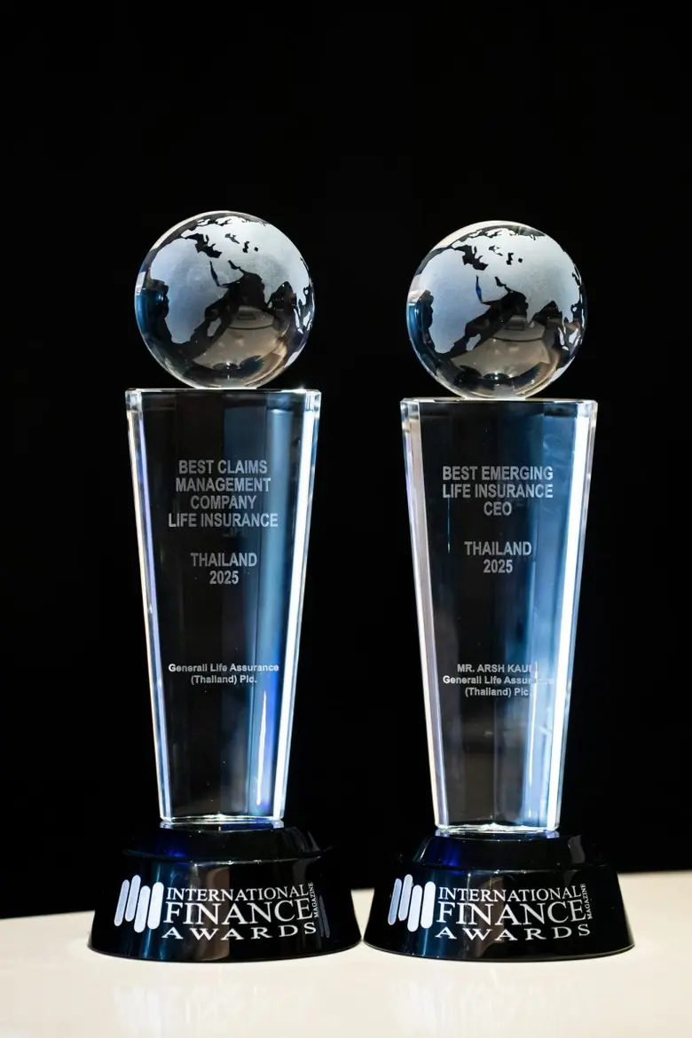 Generali Thailand kicks off 2026 with two international accolades