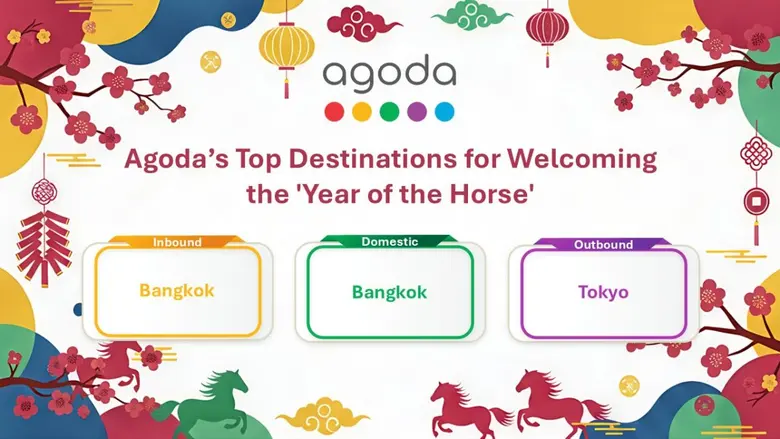 Bangkok Among Top 3 Destinations in Asia for Celebrating the Lunar New Year - Agoda