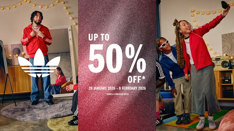 อาดิดาสต้อนรับซีซั่นใหม่จัดแคมเปญ END OF SEASON SALE รวมส่วนลดพิเศษสูงสุด 50%