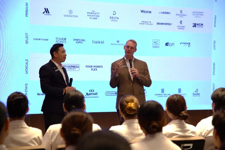 มหาวิทยาลัยศรีปทุมจัดทัศนศึกษา เข้าเยี่ยมชม โรงแรมเดอะ เวสทิน แกรนด์ สุขุมวิท