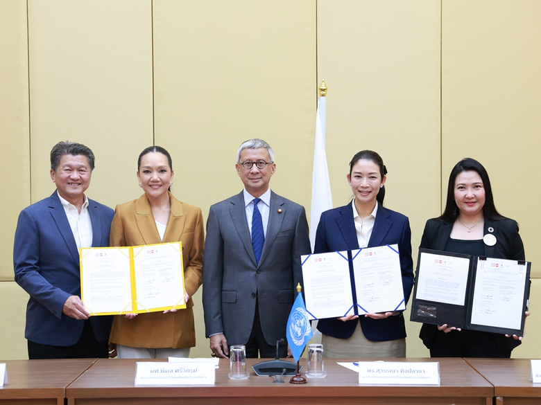 UNFPA - คณะกรรมการโอลิมปิกไทย - HiSoParty ผนึกพลังยกระดับ "Safeguarding Thailand in Sport" ก้าวสำคัญสู่อนาคตกีฬาไทยที่ปลอดภัยและเท่าเทียม