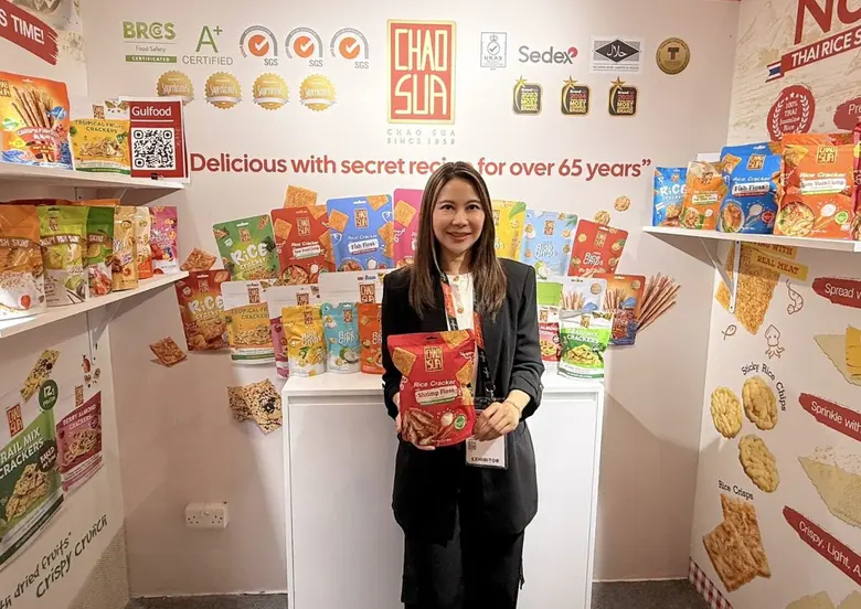 "เจ้าสัว" ยกทัพ Modern Thai Snack ร่วมงาน GULFOOD 2026 ณ สหรัฐอาหรับเอมิเรตส์ ชูนวัตกรรมอาหารไทยร่วมสมัย ขยายการรับรู้แบรนด์