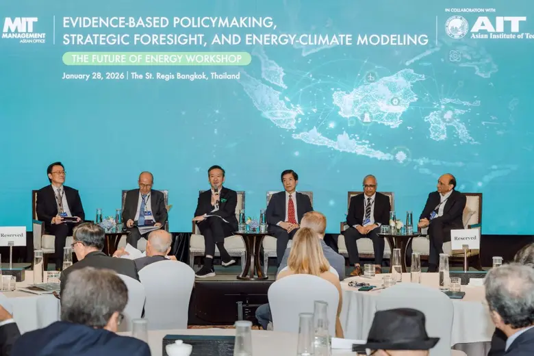 CEO กลุ่มบริษัทบางจาก ชี้ Energy Addition คือวิถีพลังงานโลก บนเวที Future of Energy Workshop โดย MIT - AIT